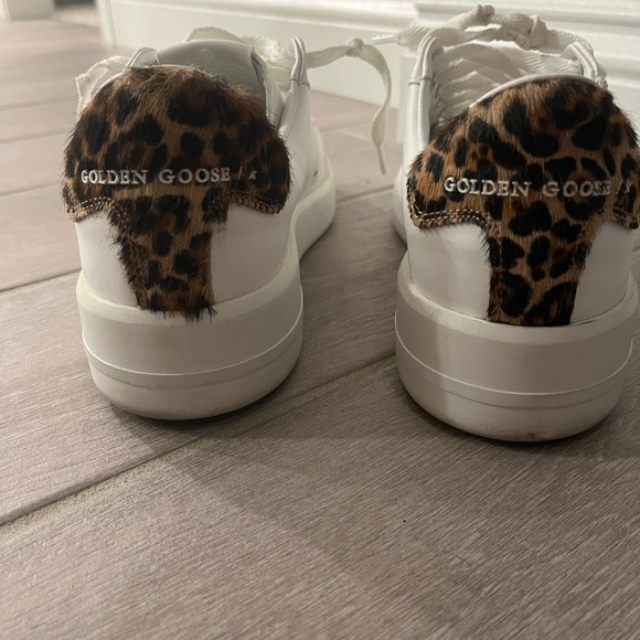 ~ GOLDEN GOOSE ~ Pure Star Low-Top Sneakers Size 9 - Picture 7 of 9